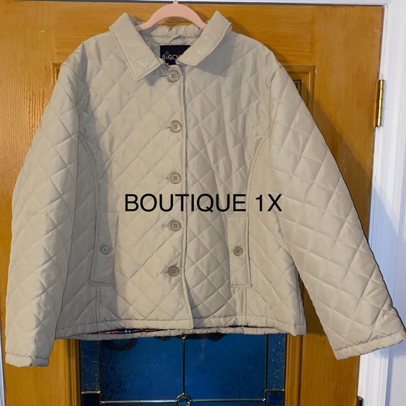 boutique Jackets & Blazers - BOUTIQUE 1X PEA COAT $20